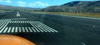  - Taking off Runway 6 at Gunnison Airport - by Victor Agababov