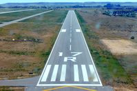  - Short final for 17 R - by Victor Agababov