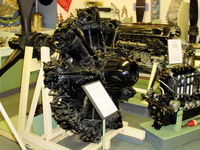  - Bristol Pegasus engine on display at the Fenland & West Norfolk Aviation Museum - by chris hall