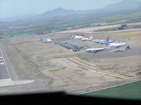  - Storage ramp at Goodyear - by John J. Boling