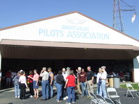  - Waiting for breakfast at the fly-in.. - by Terry L. Swann