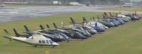  - Silverstone Heliport - F1 Grand Prix 06.07.08 - by David Burrell