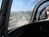  - Turning final for Rwy 22, SZP  - by Doug Robertson