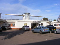  - The 1930s Art Deco Bar and Restaurant which was formerly the Clubhouse and Officer's Mess - by chris hall