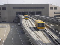  - Tokyo Narita International Airport, Transfer train between buildings - by Henk Geerlings