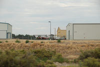  - Airport from the Interstate. - by Bluedharma