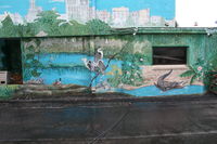  - Showalter FBO at ORL mural - by Florida Metal