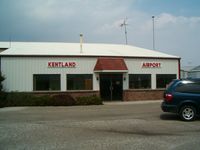  @ Kentland Municipal Airport - The FBO building at Kentland - by IndyPilot63