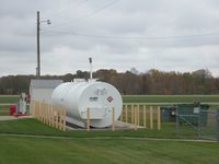  @ Peru Municipal Airport - Fuel Storage - by IndyPilot63