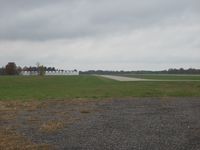  @ Peru Municipal Airport - Looking up runway 01 from the south - by IndyPilot63