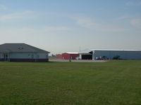  @ Frankfort Municipal Airport - FBO and hangar buildings - by IndyPilot63