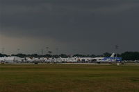  - Storm clouds gather over NBAA Orlando - by Florida Metal