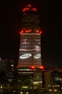  - Tower at night - by Andy Graf-VAP
