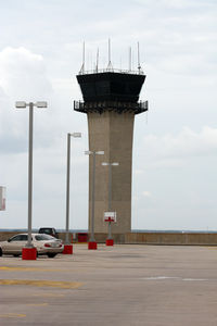  - The control tower from the parking lots - by Timothy Aanerud
