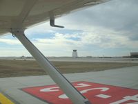  - After landing rwy 32. - by Victor Agababov