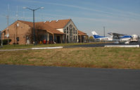  - Terminal Easton MD Airport - by J.G. Handelman