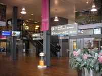  - Rotterdam Airport 2008 , Entrance Departure Hall - by Henk Geerlings