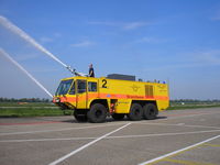  - Fire engine Rotterdam Airport - by Henk Geerlings