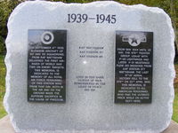 - Memorial opposite Crash Gate 2 at RAF Wattisham - by chris hall