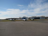  - FRHP, GGLH and FJDG on the ramp at Peterborough, Ontario Canada. - by PeterPasieka