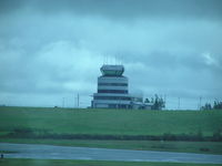  - Control Tower at Hailfax International - by John J. Boling