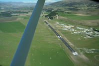  - Wanaka from Ce206 ZK-RLM returning from Milford Sound - by Pete Hughes