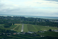  - short finals to Motueka, NZ from Ce172 ZK-EFF - by Pete Hughes