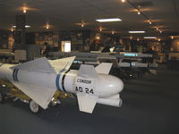  - Command History Storage Facility, aka Point Mugu Missile Museum. Condor missile in foreground - by Doug Robertson