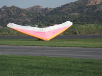  - Repealing the Law of Gravity-Hang Glider launching from level ground-Crash - by Doug Robertson