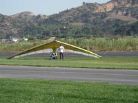  - Repealing the Law of Gravity-Hang Glider launching from level ground-Crashed - by Doug Robertson