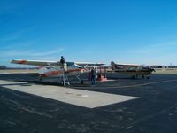  - ...aircraft came in, one after another to get fuel... - by IndyPilot63