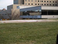  @ St Elizabeth Community Health Center Heliport - HOSPITAL HELLI PORT - by Gary Schenaman