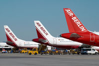  - Some low cost tails (Air Berlin A319 and 737-800) - by Yakfreak - VAP