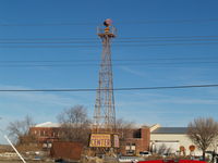  @ UNION - This is the sight of the former Union Airport in Lincoln, Nebraska.  The light tower and original hanger is still visible in the background.   http://www.airfields-freeman.com/NE/Airfields_NE_NE.html#arrow - by Gary Schenaman