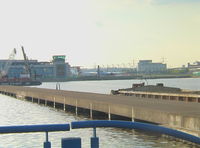 - View of tower and terminal from the parking lot - by Ingo Warnecke