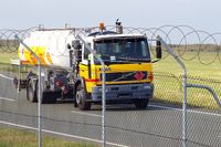  @ Brisbane International Airport - Shell Fuel Truck - by Max Riethmuller