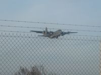  @ Duke Field,(eglin Af Aux Nr 3) Airport - South Of runway MC-130 touch and go - by rupert2829