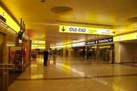  - Inside Vienna International Airport (LOWW) by night!   - by Hannes Tenkrat