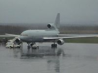  @ Halifax International Airport - RAF Tristar aircraft parked at YHZ - by YHZAirplaneSpotter