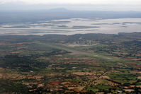  @ Bagan Airport - Right downwind for Runway 18 - by BigDaeng