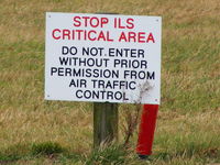  - sign at EGCC - by Chris Hall