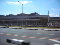  - Terminal Three at Manila - by John J. Boling
