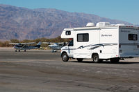  - At Death Valley Air Field - by Micha Lueck