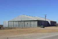  - Hanger left over from the former Wolters AFB - by Zane Adams