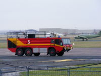  - Hawarden fire truck - by chris hall