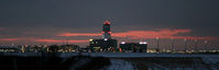  @ Vienna International Airport - sunset - by Bernhard Nagler