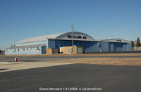  - Maryland Air-Maryland Jet Hangars at Easton MD - by J.G. Handelman
