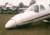  - Overshot the runway and hit a ditch. - by Terry L. Swann