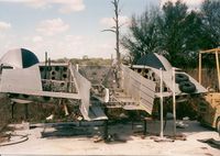  - Bone yard at Wauchula. - by Terry L. Swann