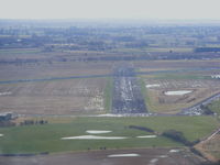  - on approach to Sleap Airfield - by Chris Hall